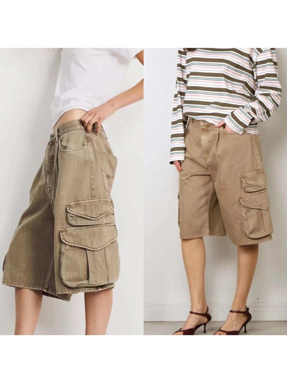 Denimist Kelby Cargo Short Brand